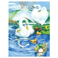 Royal & Langnickel Картина по номерам "На пруду" 22х29 см (PJS 13)