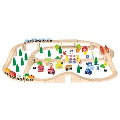 Viga Игровой набор Железная дорога, 50998