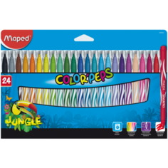 Maped Фломастеры "Jungle" 24 шт. (845422) разноцветные