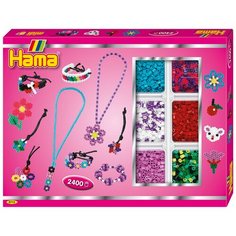 Hama Набор термомозаики Цветок midi (3713)