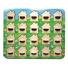 Настольная игра SmileDecor Мемо Домики П044