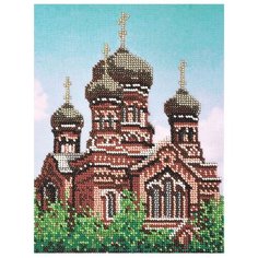 Созвездие Набор для вышивания бисером серия Золотое кольцо, Введенский женский монастырь 17 х 22 см (З-107)