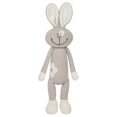 Мягкая игрушка Maxitoys Зайка с цветочком 33 см