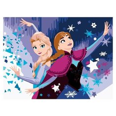 ФРЕЯ Картина по номерам "Холодное волшебство" 30х40 см (PKZ-F2 №4)