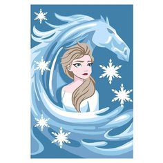 ФРЕЯ картина по номерам "Эльза и Нокк" 20 x30 см (PKZ- F1 №11)