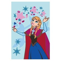 ФРЕЯ картина по номерам "Храбрая Анна" 20 х 30 см (PKZ- F1 №01)