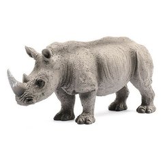 Фигурка Mojo Wildlife Белый носорог 387103