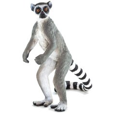 Фигурка Mojo Wildlife Кольцехвостый лемур 387177