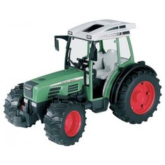 Трактор Bruder Fendt 209 S (02-100) 1:16, 23.6 см, зеленый/белый/черный