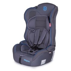 Автокресло группа 1/2/3 (9-36 кг) Babycare Upiter Plus, серый/синий