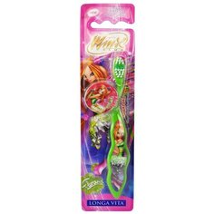 Зубная щетка Longa Vita Winx WX-1 3+, зеленый