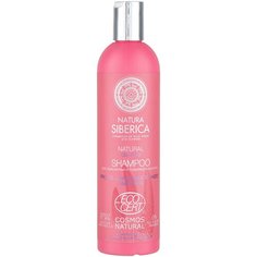 Natura Siberica шампунь Oil-Plex для окрашенных и поврежденных волос, 400 мл