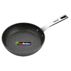 Сковорода Vitesse Graystone VS-2531, 24 см, серый