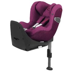 Автокресло группа 0/1 (до 18 кг) Cybex Sirona Z i-Size + база Z, Passion pink
