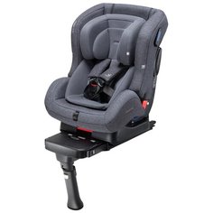 Автокресло группа 0/1/2 (до 25 кг) Daiichi First 7 Plus Isofix, charcoal