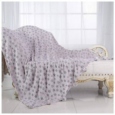 Плед Sofi De MarkO Star 220х230 см, розовый