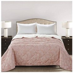 Покрывало Sofi De MarkO Ингрид 160х220 см, пудровый