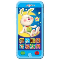 Развивающая игрушка Азбукварик Мультиплеер Сладкие сны, голубой