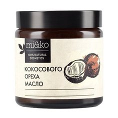 Масло для тела MI&KO Кокосового ореха нерафинированное, 60 мл