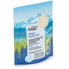 Natura Siberica Скраб для тела Doctor Taiga Detox salt, 250 мл