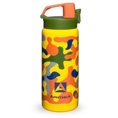 Классический термос Арктика 702-500, 0.5 л желтый камуфляж
