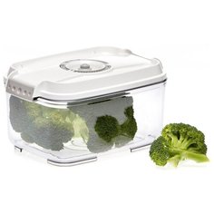 STATUS Контейнер вакуумный VAC-REC-20, 15.5x22.5 см, white