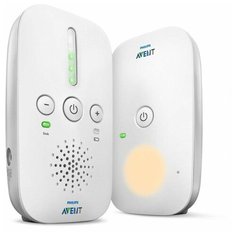 Радионяня Philips AVENT SCD502/52 белый