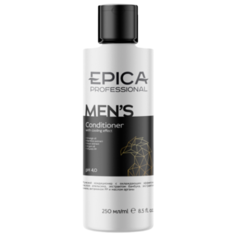 EPICA Professional кондиционер Mens с охлаждающим эффектом для всех типов волос, 250 мл
