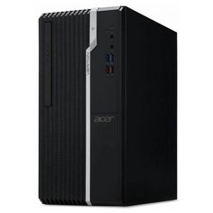 Настольный компьютер Acer Veriton S2660G (DT.VQXER.036) Mini-Tower/Intel Pentium Gold G5400/4 ГБ/1 ТБ HDD/Intel UHD Graphics 610/Windows 10 Pro черный