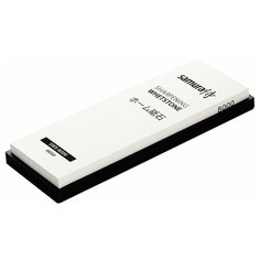 Точильный камень Samura SWS-8000, водный однослойный, белый/черный