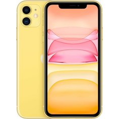 Смартфон Apple iPhone 11 128GB, желтый, Slimbox