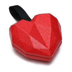 Yiwu Youda Import and Export Шкатулка Сердце с гранями 5352446 красный