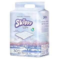 Одноразовые пеленки Skippy Light 60х90 30 шт.