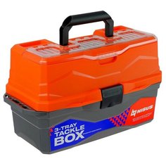 Ящик для рыбалки Nisus N-TB-3 44.5х25х22 см оранжевый