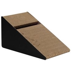 Когтеточка Пижон Горка-мега 40.5 х 25 х 22 см черный