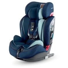 Автокресло группа 1/2/3 (9-36 кг) Inglesina Gemino 1.2.3. Ifix, navy