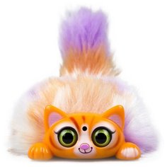 Интерактивная мягкая игрушка Tiny Furries Fluffy KittY котенок Jelly оранжевый