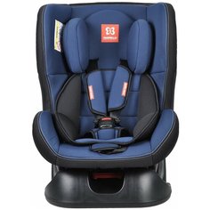 Автокресло группа 0/1 (до 18 кг) Farfello GE-B, черно-голубой