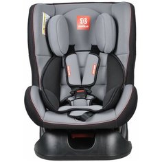 Автокресло группа 0/1 (до 18 кг) Farfello GE-B, серо-черный