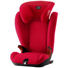 Автокресло группа 2/3 (15-36 кг) BRITAX ROMER Kidfix SL, fire red black series