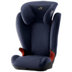 Автокресло группа 2/3 (15-36 кг) BRITAX ROMER Kid II, Moonlight Blue black series