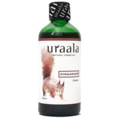 Uraala Очищающий тоник для проблемной кожи, 100 мл