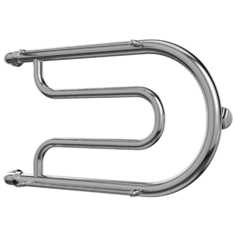 Водяной полотенцесушитель TERMINUS Фокстрот 700x352 нержавеющая сталь