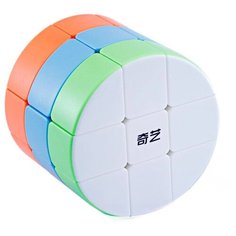 Головоломка QiYi MoFangGe Cylinder cube color