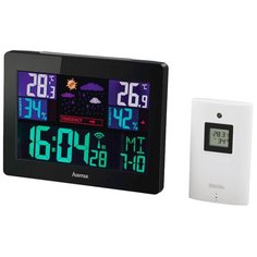 Метеостанция HAMA EWS-1400, черный