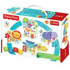 Набор пазлов Trefl Дикие животные 2 (36059)