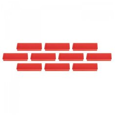 Магниты для доски Magnetoplan 1665106/1665112/1665114 красный