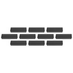 Магниты для доски Magnetoplan 1665106/1665112/1665114 черный