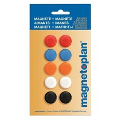 Магниты для доски Magnetoplan 16662 в ассортименте