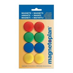 Магниты для доски Magnetoplan 16663 в ассортименте